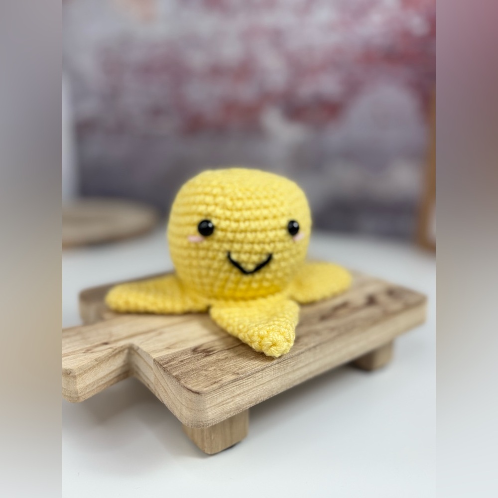 Octopus Octavia the Octopus Handmade Crochet Plushies Amigurumi